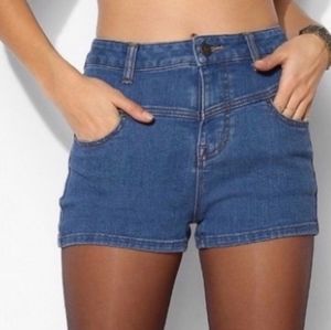 BDG super high rise seam short